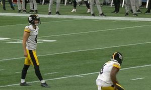 Steelers poach kicker Matthew Wright from Chiefs' practice squad