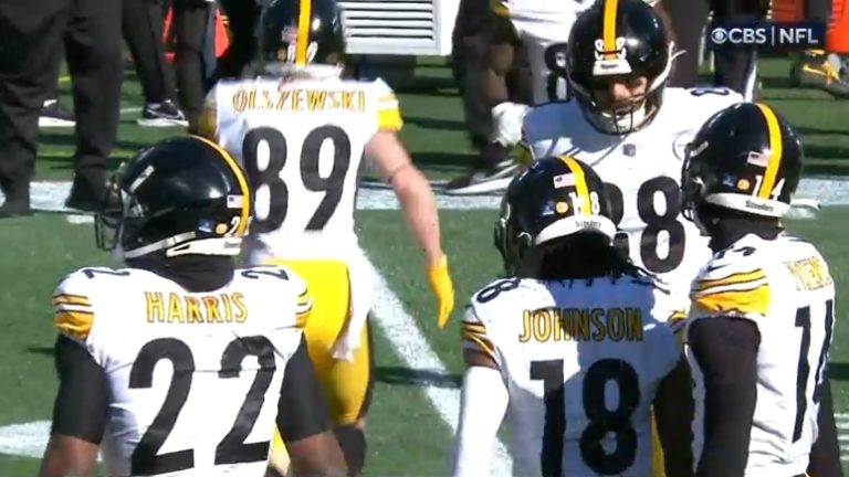 WR Diontae Johnson 'Feeling Real Good' About Steelers' Upcoming Season ...