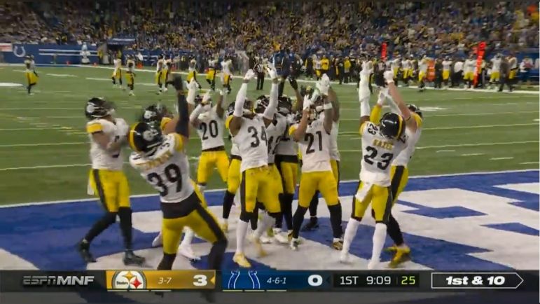 steelers colts 2022