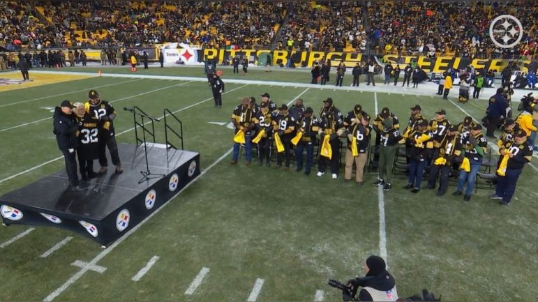 Are the Pittsburgh Steelers more dangerous in their Color Rush jerseys? -  Behind the Steel Curtain