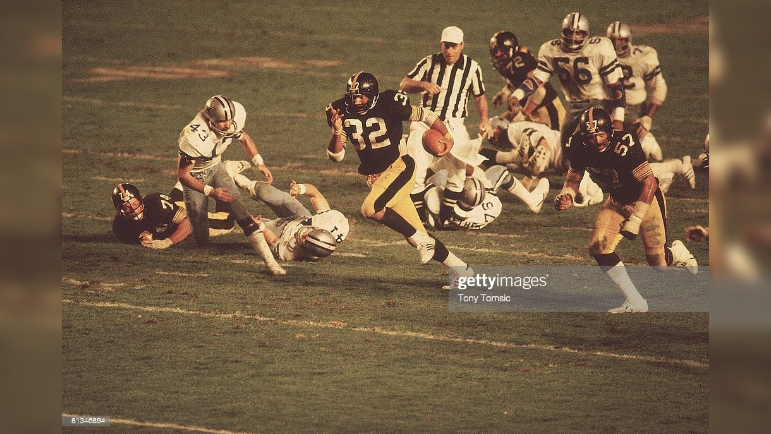 NFL Research on X: Franco Harris was one of the greatest ever on