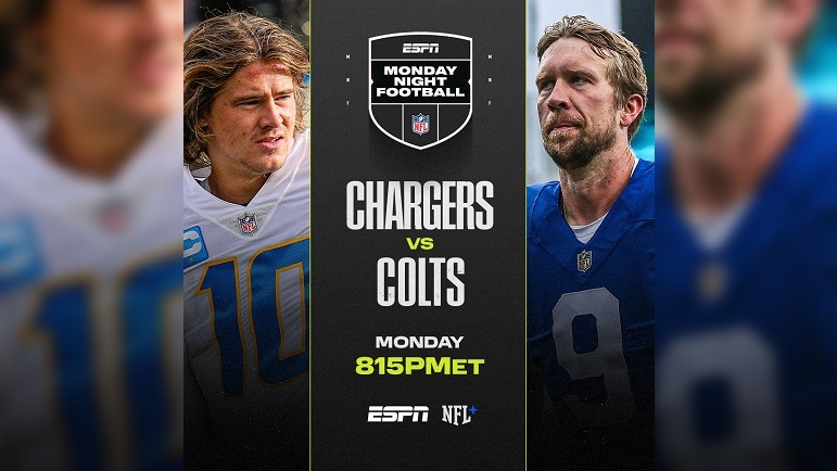 los angeles chargers at indianapolis colts