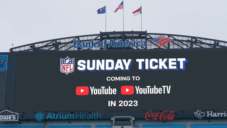 youtube nfl games today