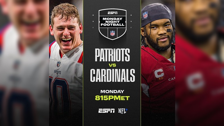 Patriots Vs. Cardinals Week 14 Monday Night Game Open Discussion