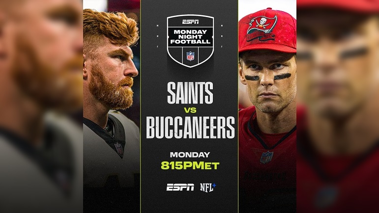 saints and buccaneers game