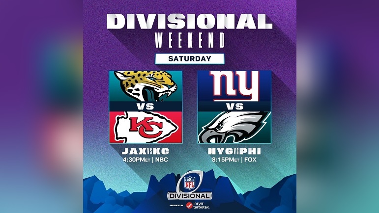sunday nfl divisional games
