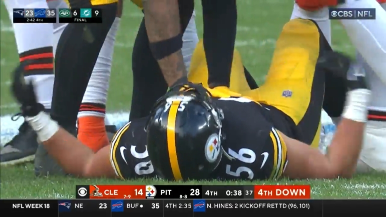 steelers chest compression