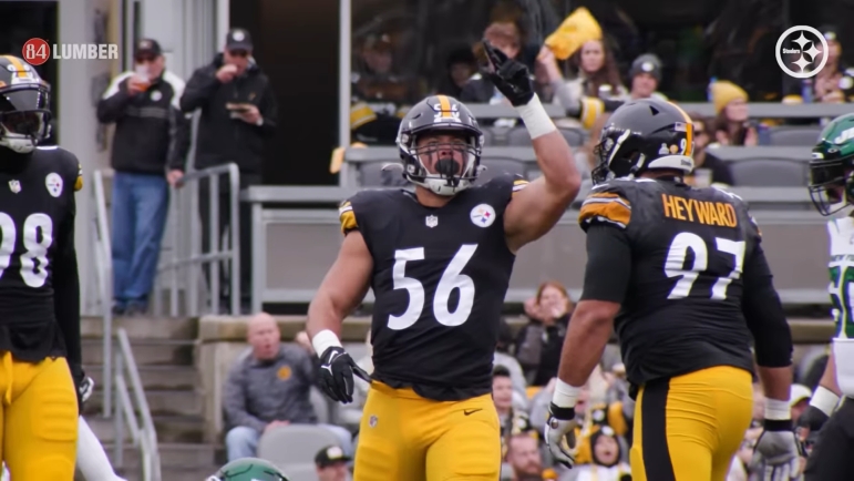 Steelers top draft pick T.J. Watt hints at his NFL jersey number - Behind  the Steel Curtain