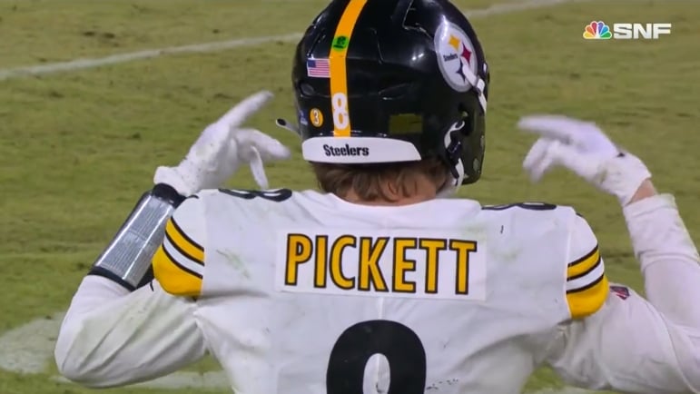 PFF Selects QB Kenny Pickett As Steelers' 2023 Breakout Candidate