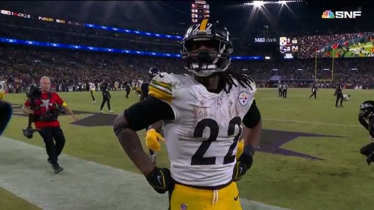 NFL.com Analyst Has Steelers Selection Of RB Najee Harris As Best 2021 AFC  North Draft Pick - Steelers Depot