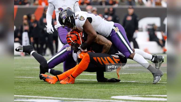 Bengals Accuse Ravens Of Dirty Play In Finale: 'We Owe Them' - Steelers  Depot