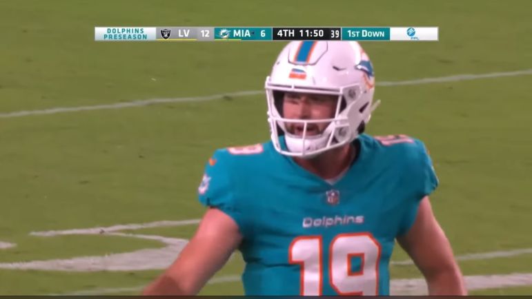 Dolphins Announce Skylar Thompson Will Start At QB In Critical Season  Finale - Steelers Depot