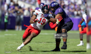 Texas Tech WR Antoine Wesley Declares for 2019 NFL Draft