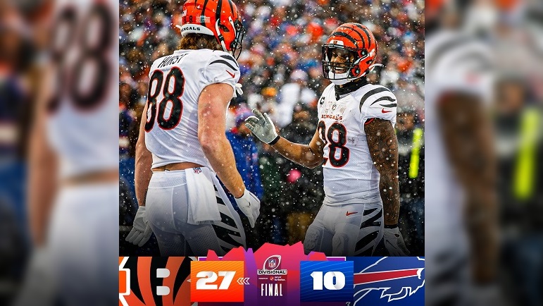 bengals and the bills game
