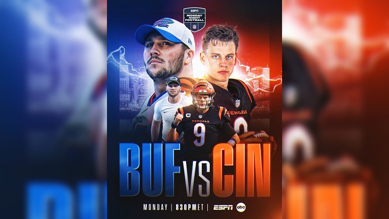 Bills Vs. Bengals Week 17 Monday Night Game Open Discussion Thread