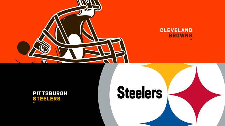 pittsburgh steelers cleveland browns live