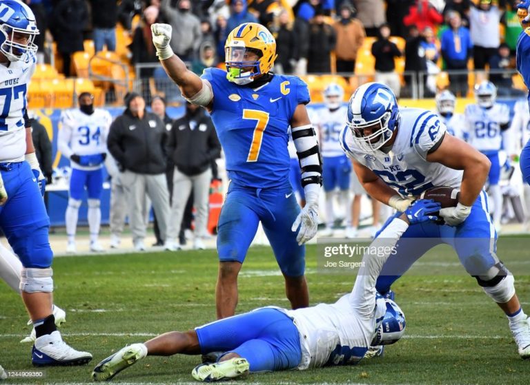 Interview: Pitt LB SirVocea Dennis From Undersized And Underrecruited ...