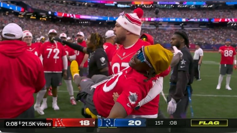 NFC Beats AFC In First Ever Pro Bowl Flag Football Game - Steelers Depot