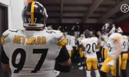 Cam Heyward Steelers Pro Bowl All-Pro