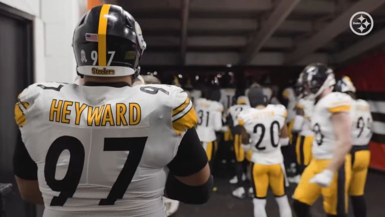 Cam Heyward Steelers Pro Bowl All-Pro