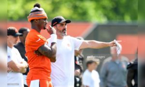 Deshaun Watson Kevin Stefanski Browns