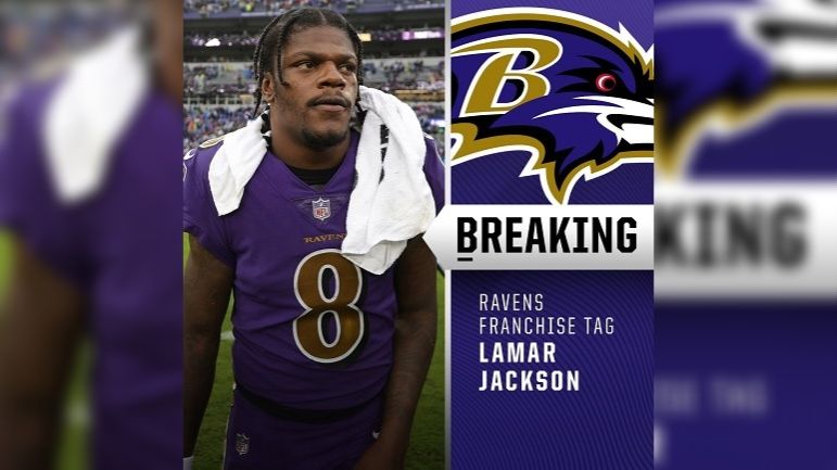 Baltimore Ravens QB Lamar Jackson Linked to Atlanta Falcons via