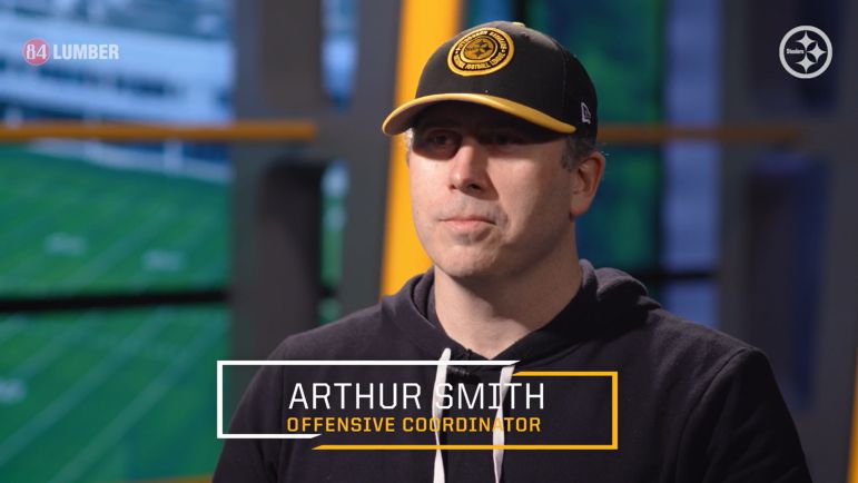Arthur Smith Steelers offensive coordinator