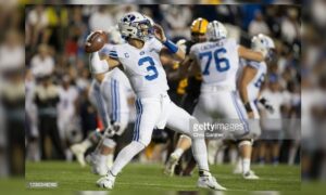 Never get comfortable': Prove-it mentality helped Tyler Allgeier earn BYU  scholarship, then NFL Draft pick