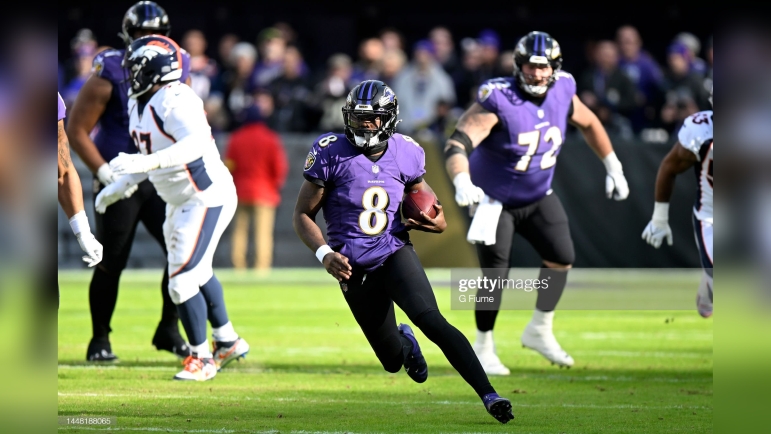 Lamar Jackson Expects To Be Doing 'Less Running And More Throwing' In Ravens'  New Offense - Steelers Depot