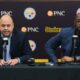 Mike Tomlin Omar Khan Pittsburgh Steelers NFL Draft