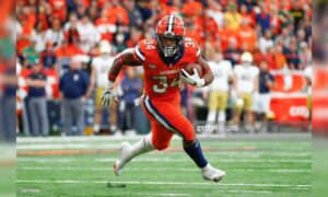 Syracuse standout safety Andre Cisco has declared for the NFL Draft