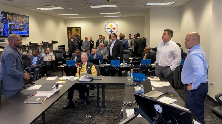 Steelers Draft Room