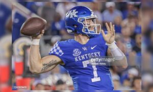 Darian Kinnard, Wan'Dale Robinson named PFF All-Americans: UK Football News  - A Sea Of Blue