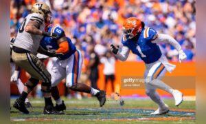 Stone Forsythe, OT, Florida - NFL Draft Player Profile