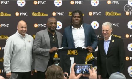 Steelers 2023 first-round pick Broderick Jones