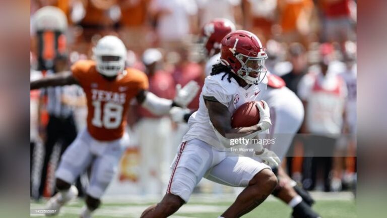 2023 NFL Draft Player Profiles: Alabama RB Jahmyr Gibbs - Steelers Depot