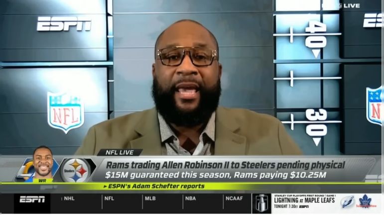 ESPN's Marcus Spears Calls Allen Robinson Trade A 'Phenomenal