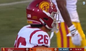 USC S Isaiah Pola-Mao (@isaiahpolamao) had one of the best pro