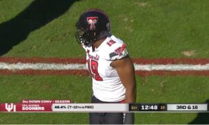 How Texas Tech's Antoine Wesley transitioned from a well-kept