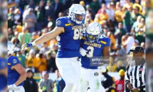 2022 NFL Draft Player Profiles: South Dakota State RB Pierre Strong -  Steelers Depot