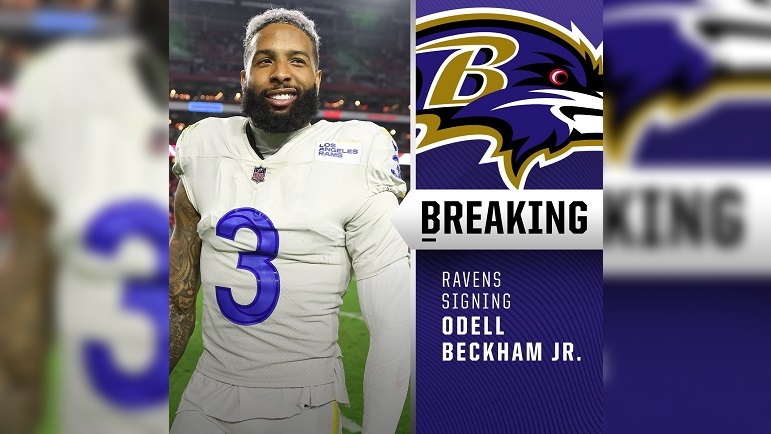 Odell Beckham Jr. signing: Rams give WR 1-year deal