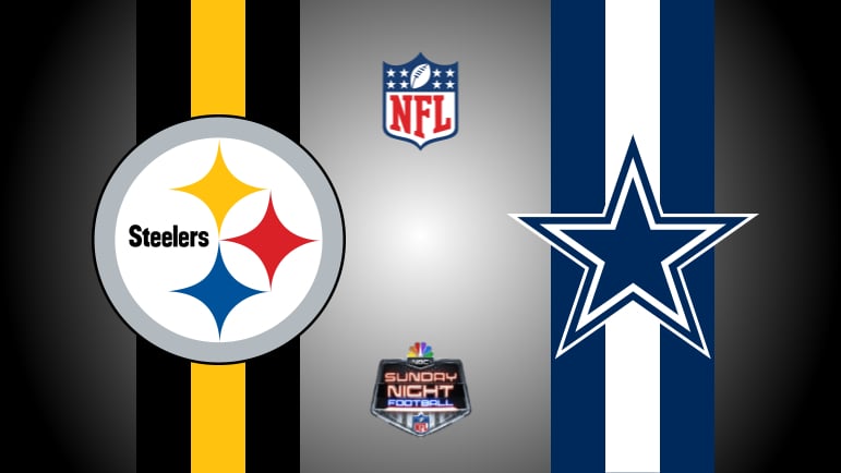 Steelers Cowboys SNF