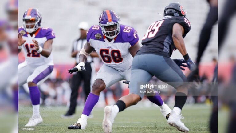 Report: Steelers Invite XFL Offensive Lineman Chidi Okeke To Rookie ...