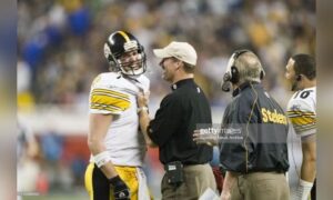 Bill Cowher Ben Roethlisberger