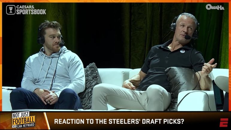 Merril Hoge Says He Thought The Steelers Would Be The Last Team Who'd Draft  Him - Steelers Depot