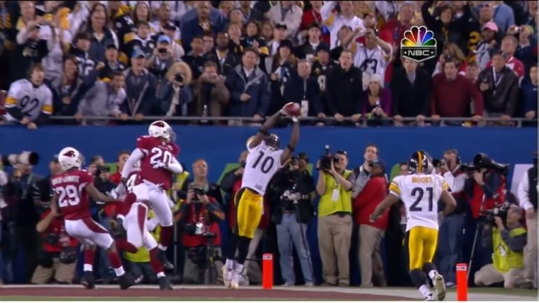 Super Bowl XLIII: Steelers' Santonio Holmes game-winning catch remembered