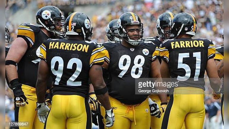 Pittsburgh Steelers' James Harrison Super Bowl Worn Gear Sells For