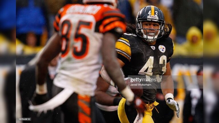 Football 'Savant' Troy Polamalu Enjoyed Practices More Than Games - Steelers Depot