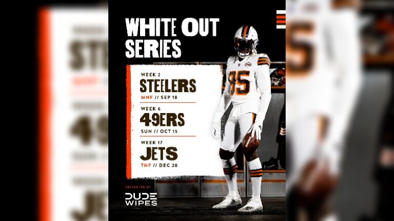 Browns To Debut New Throwback Uniforms Week 2 Against Steelers ...