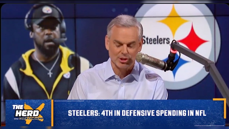Colin Cowherd Rips 'Steelers' World View' Compared To Chiefs